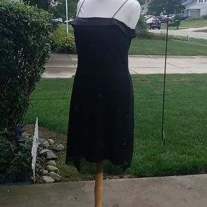 Sequined evening Dress